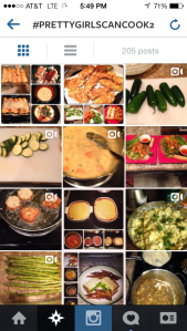 All Healthy seafood and vegetarian dishes!